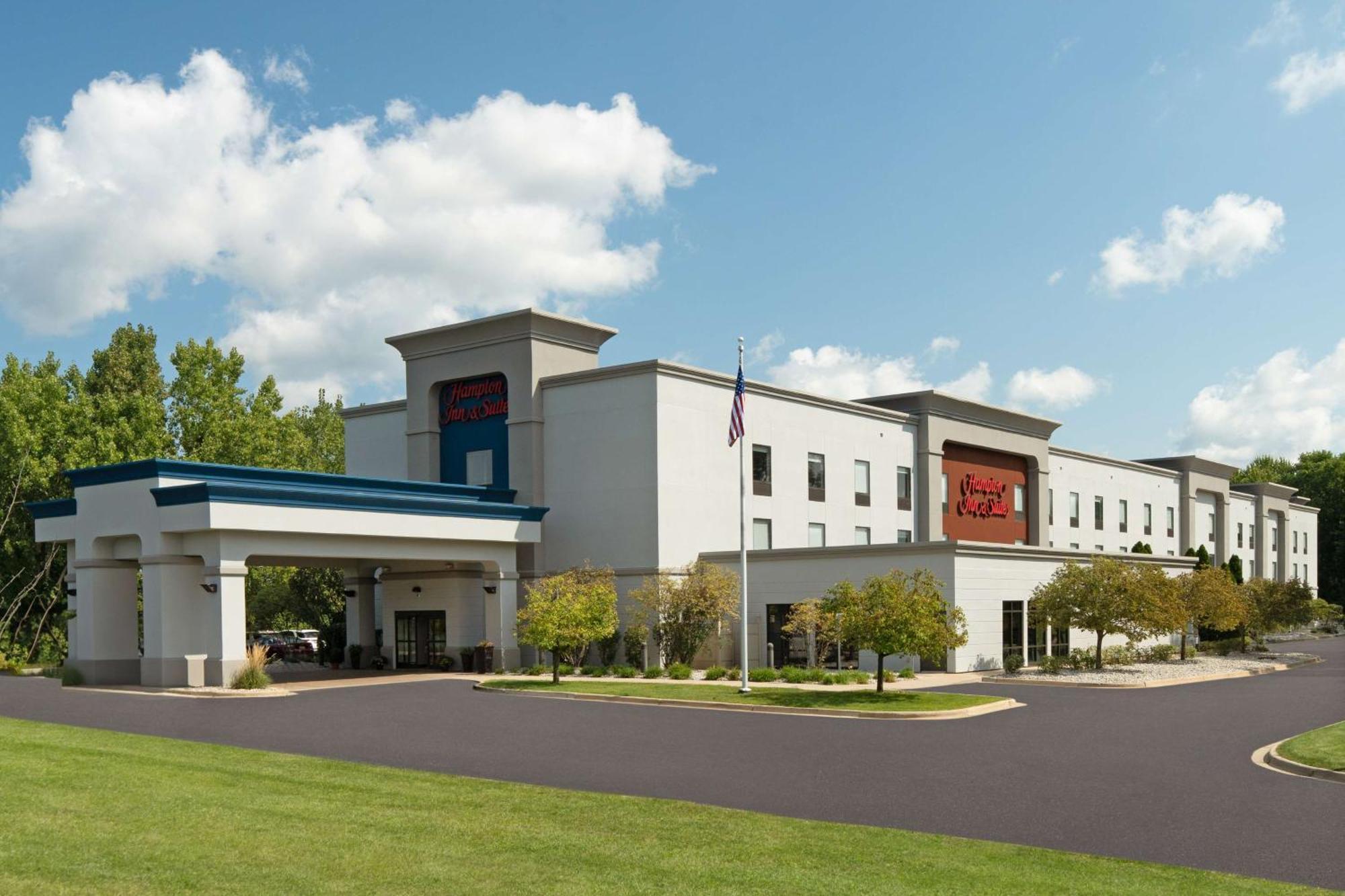 Hampton Inn & Suites Grand Rapids-Airport 28Th St Cascade Exterior foto
